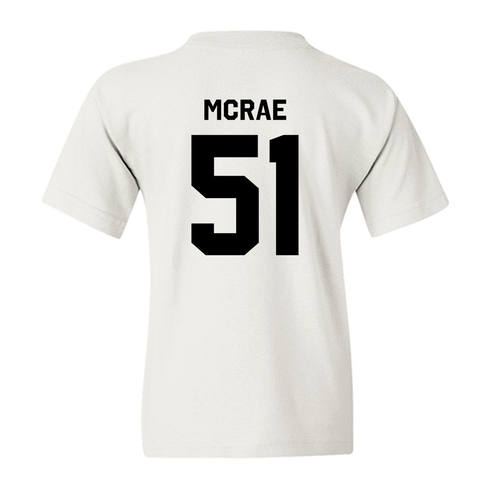 Wake Forest - NCAA Football : Devin McRae - Classic Shersey Youth T-Shirt-1
