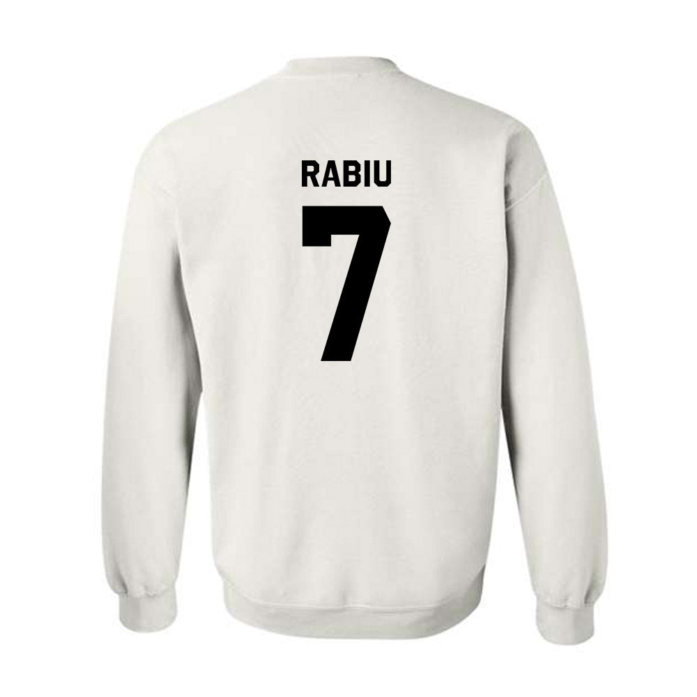 Wake Forest - NCAA Men's Soccer : Nico Rabiu - Classic Shersey Crewneck Sweatshirt-1