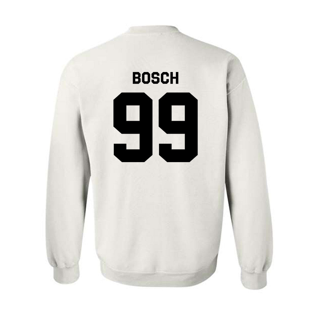 Wake Forest - NCAA Baseball : Ryan Bosch - Classic Shersey Crewneck Sweatshirt-1