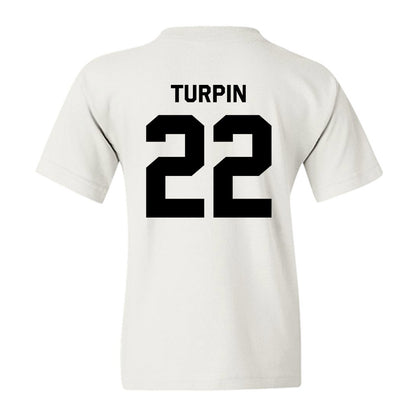 Wake Forest - NCAA Football : Myles Turpin - Classic Shersey Youth T-Shirt-1