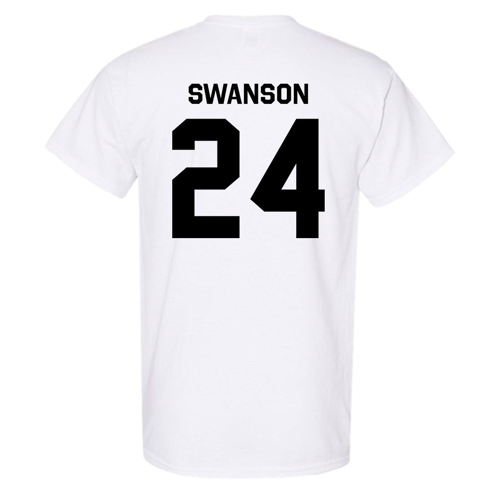Wake Forest - NCAA Women's Basketball : Mckenzie Swanson - Classic Shersey T-Shirt-2
