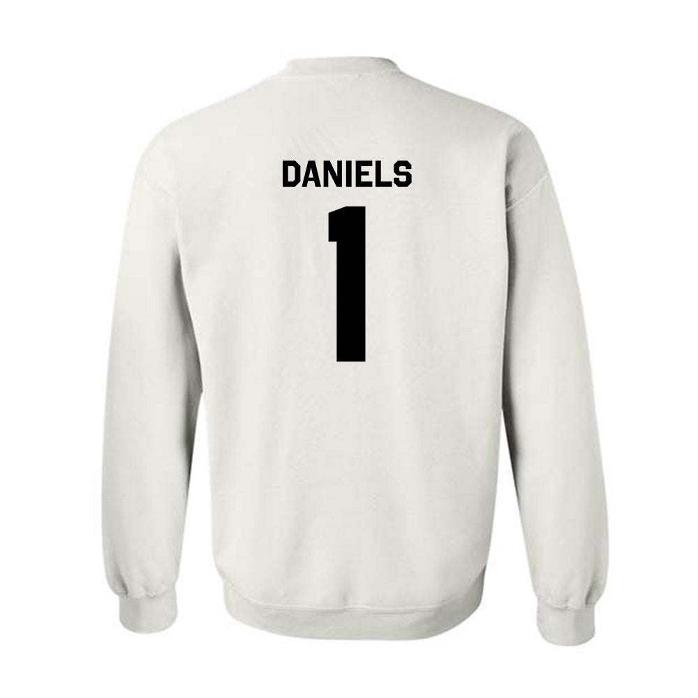 Wake Forest - NCAA Football : Kahnen Daniels - Classic Shersey Crewneck Sweatshirt-2