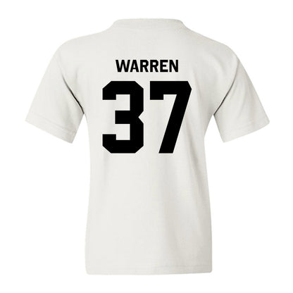 Wake Forest - NCAA Football : Larry Warren - Classic Shersey Youth T-Shirt-2