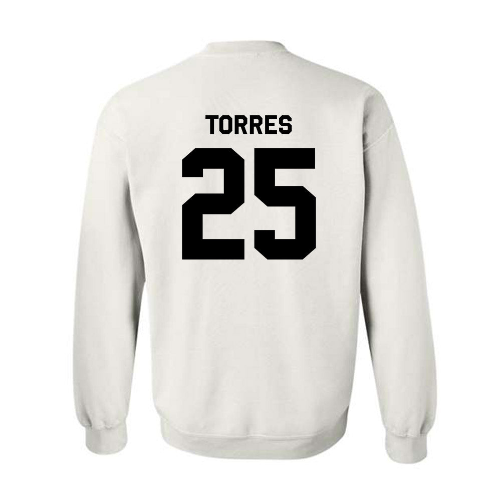 Wake Forest - NCAA Baseball : Boston Torres - Classic Shersey Crewneck Sweatshirt-1