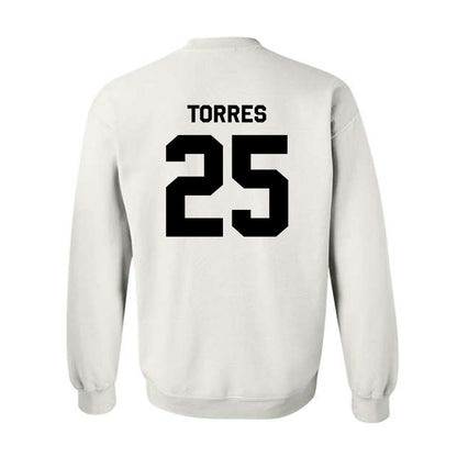 Wake Forest - NCAA Baseball : Boston Torres - Classic Shersey Crewneck Sweatshirt-1