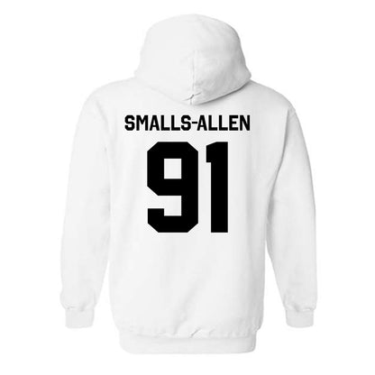Wake Forest - NCAA Football : Lucas Smalls-Allen - Classic Shersey Hooded Sweatshirt-2