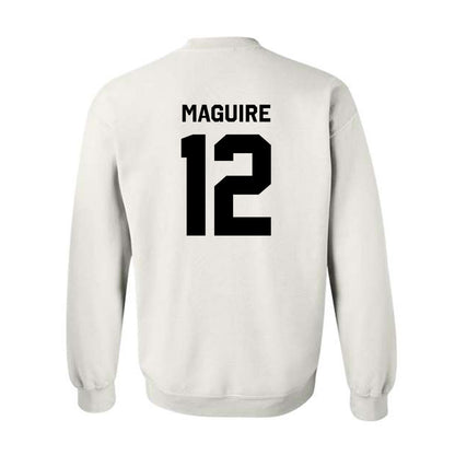 Wake Forest - NCAA Women's Soccer : Aislynn Maguire - Classic Shersey Crewneck Sweatshirt-1