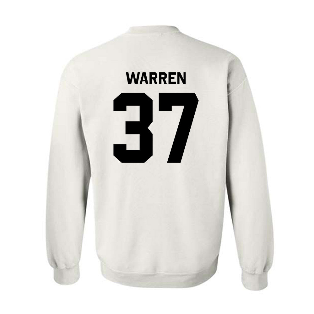 Wake Forest - NCAA Football : Larry Warren - Classic Shersey Crewneck Sweatshirt-2