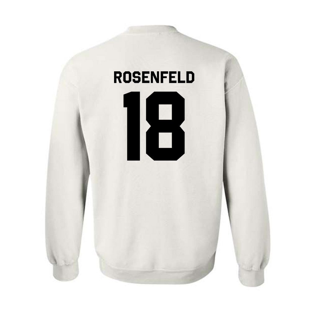 Wake Forest - NCAA Men's Soccer : Henry Rosenfeld - Classic Shersey Crewneck Sweatshirt-1