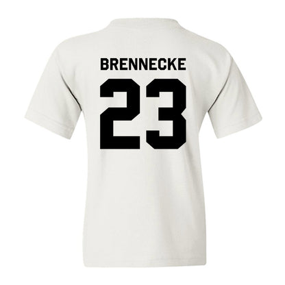 Wake Forest - NCAA Baseball : Ryan Brennecke - Classic Shersey Youth T-Shirt-1