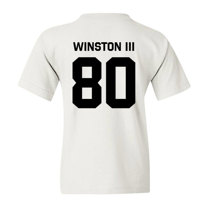 Wake Forest - NCAA Football : Braxton Winston III - Classic Shersey Youth T-Shirt-2