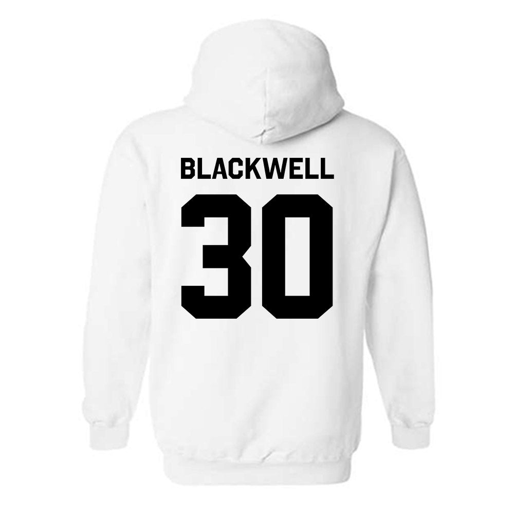 Wake Forest - NCAA Football : Jerron Blackwell - Classic Shersey Hooded Sweatshirt-1
