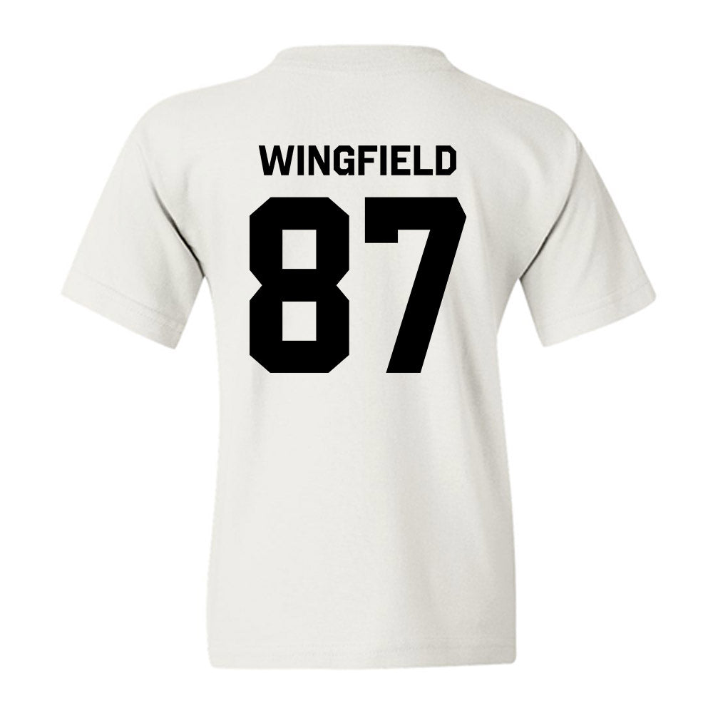 Wake Forest - NCAA Football : Charlie Wingfield - Classic Shersey Youth T-Shirt-1