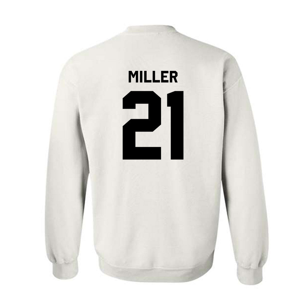 Wake Forest - NCAA Baseball : Jackson Miller - Classic Shersey Crewneck Sweatshirt-1