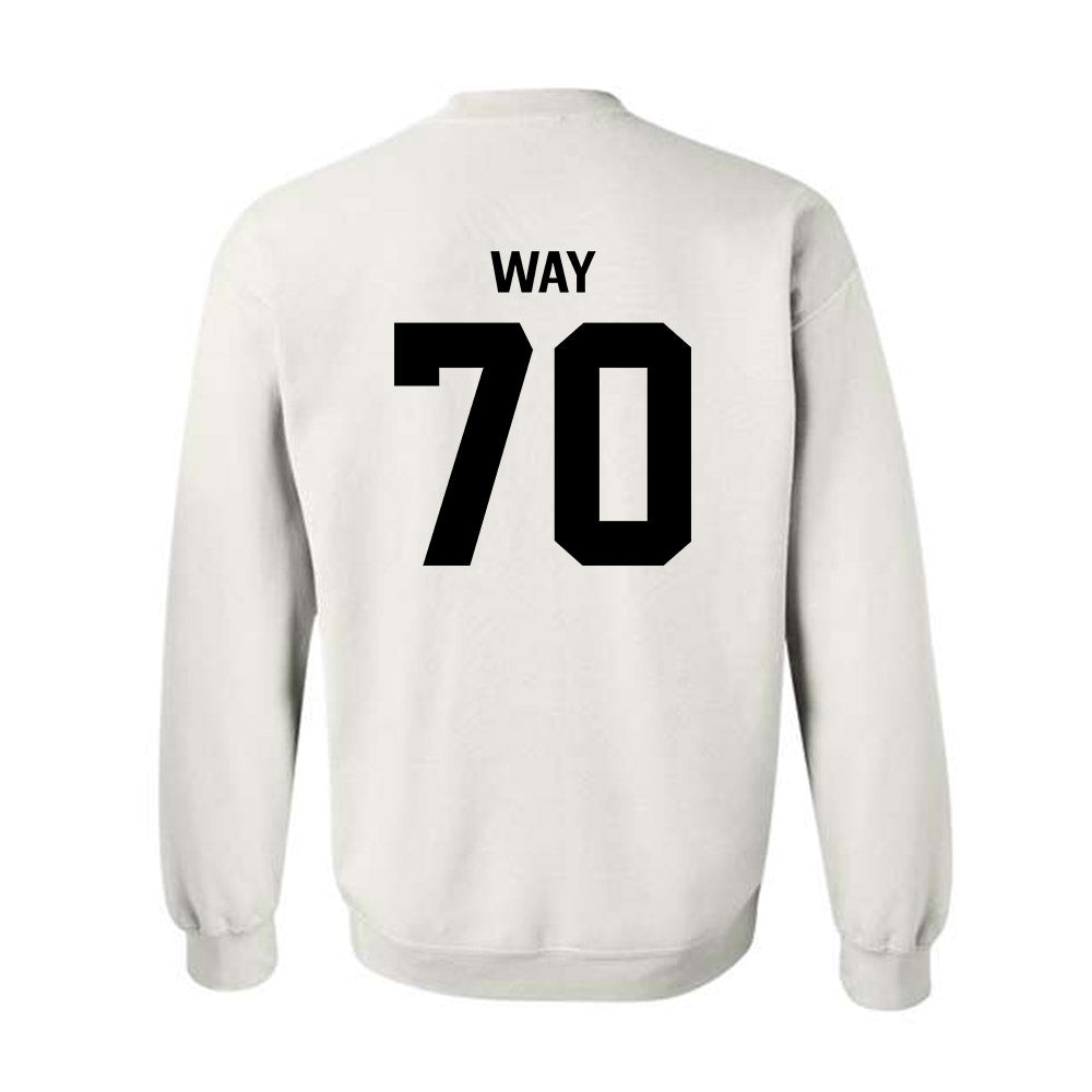 Wake Forest - NCAA Football : Will Way - Classic Shersey Crewneck Sweatshirt-1