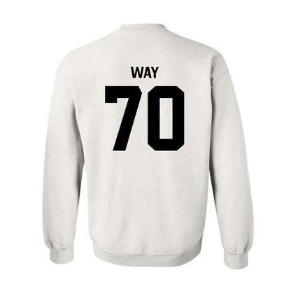 Wake Forest - NCAA Football : Will Way - Classic Shersey Crewneck Sweatshirt-1