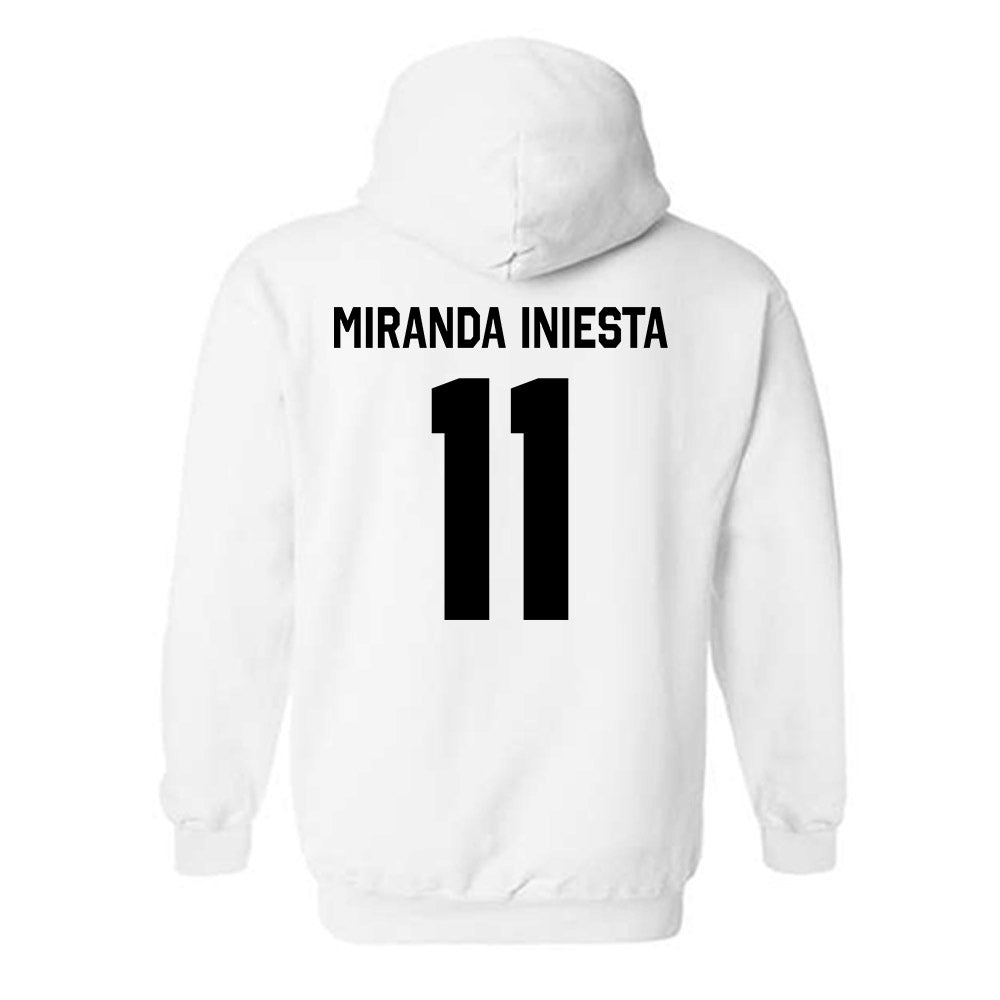 Wake Forest - NCAA Men's Soccer : Marcos Miranda Iniesta - Classic Shersey Hooded Sweatshirt-1
