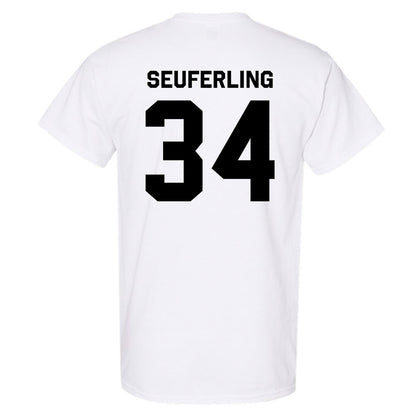 Wake Forest - NCAA Baseball : Grayden Seuferling - Classic Shersey T-Shirt-2