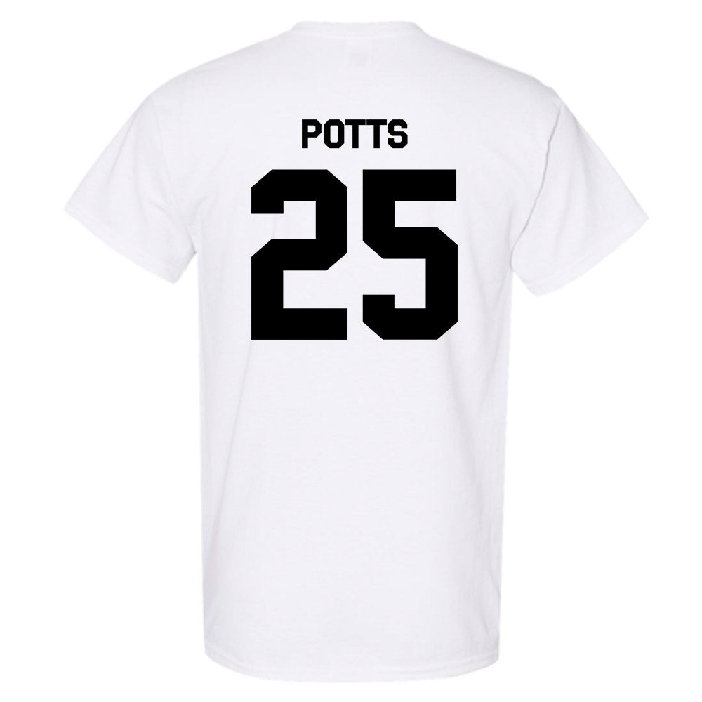Wake Forest - NCAA Football : Eli Potts - Classic Shersey T-Shirt-2