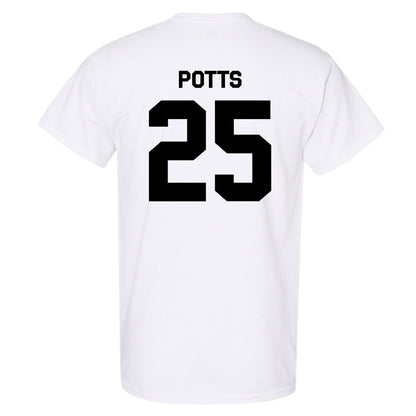 Wake Forest - NCAA Football : Eli Potts - Classic Shersey T-Shirt-2