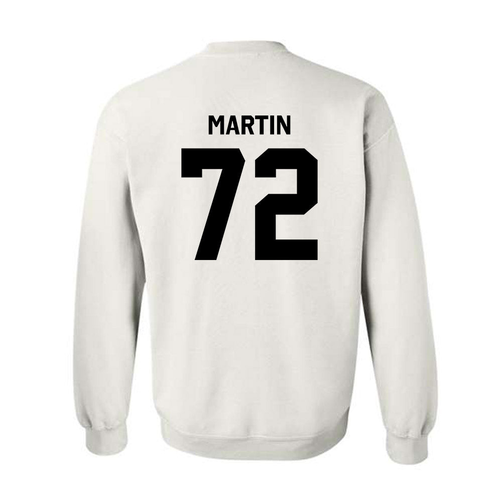 Wake Forest - NCAA Football : Aidan Martin - Classic Shersey Crewneck Sweatshirt-1