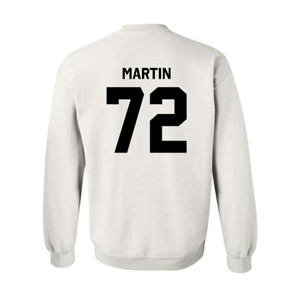 Wake Forest - NCAA Football : Aidan Martin - Classic Shersey Crewneck Sweatshirt-1