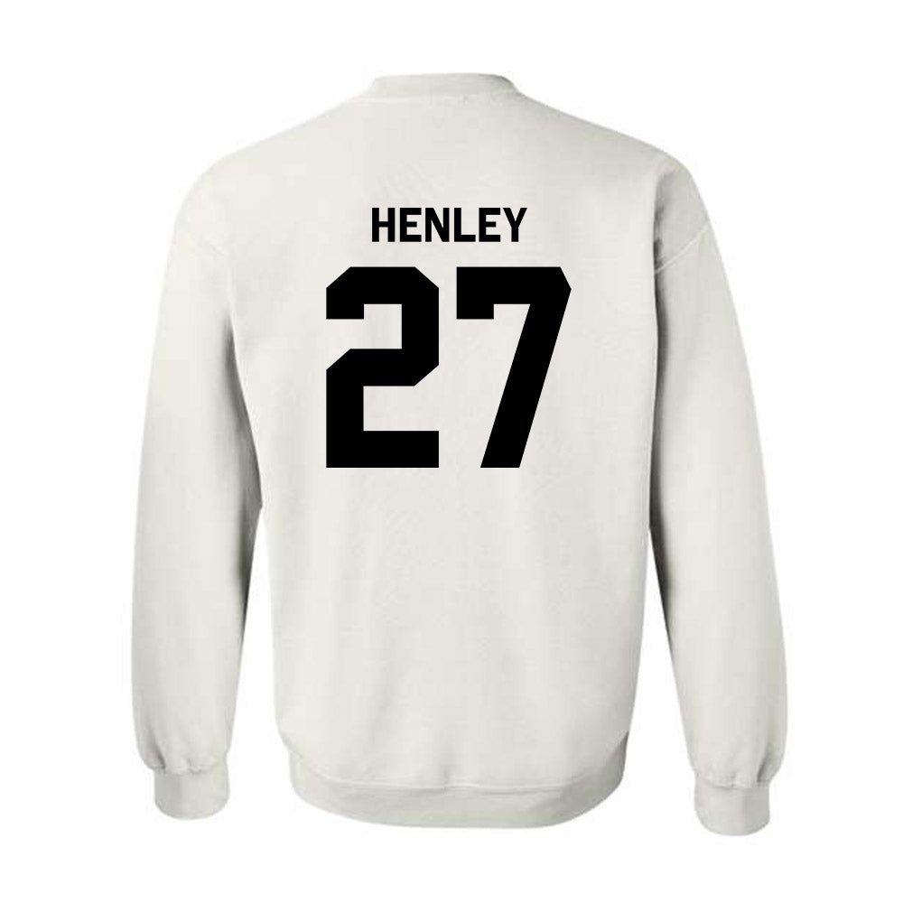 Wake Forest - NCAA Football : Ryan Henley - Classic Shersey Crewneck Sweatshirt-1