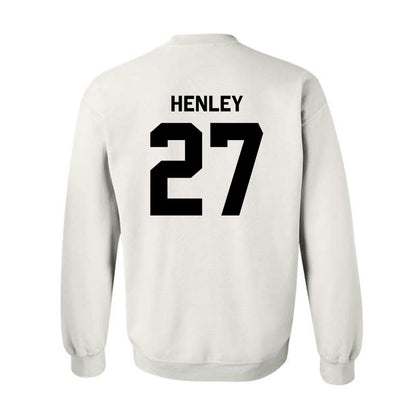 Wake Forest - NCAA Football : Ryan Henley - Classic Shersey Crewneck Sweatshirt-1