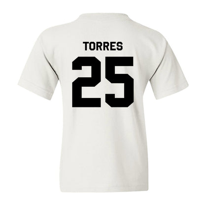 Wake Forest - NCAA Baseball : Boston Torres - Classic Shersey Youth T-Shirt-1