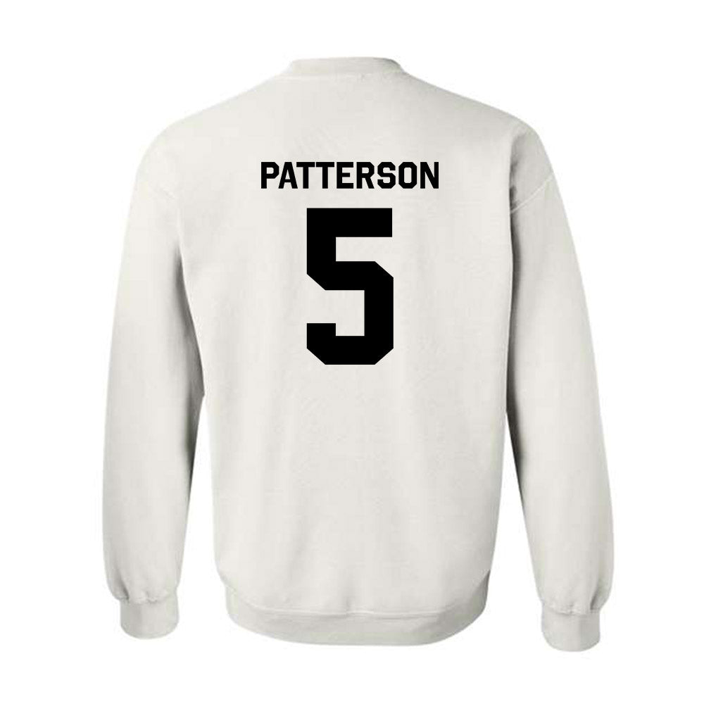 Wake Forest - NCAA Football : Davaughn Patterson - Classic Shersey Crewneck Sweatshirt-1