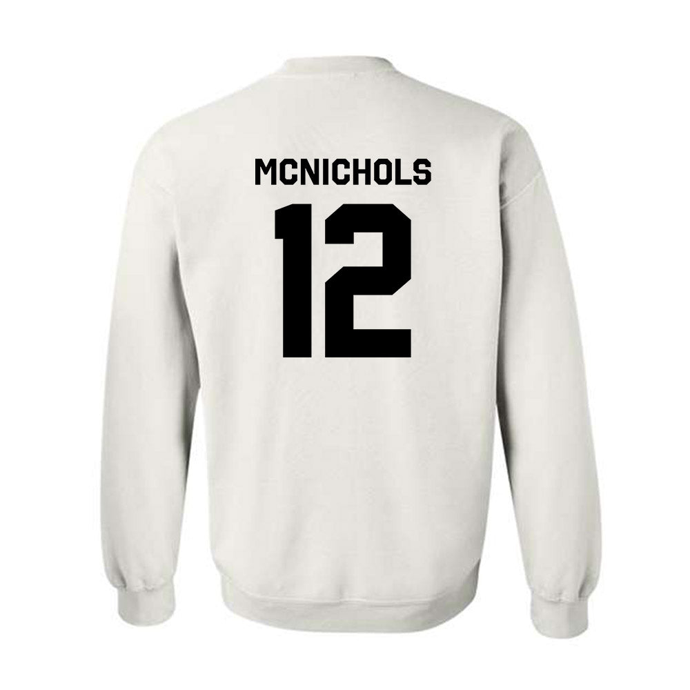Wake Forest - NCAA Football : Tylan McNichols - Classic Shersey Crewneck Sweatshirt-1