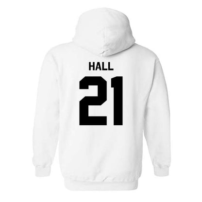Wake Forest - NCAA Football : Aiden Hall - Classic Shersey Hooded Sweatshirt-1
