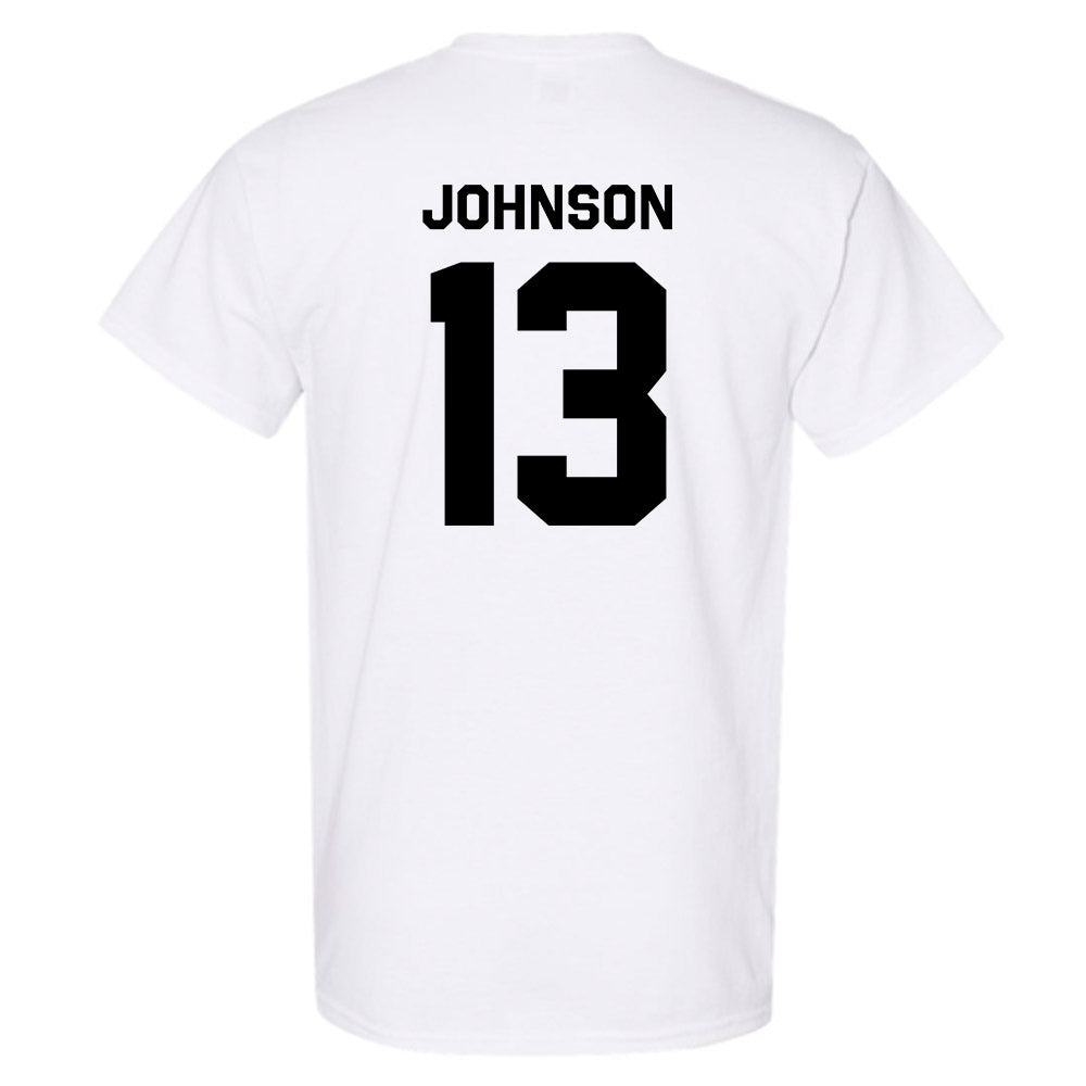 Wake Forest - NCAA Football : Billy Johnson - Classic Shersey T-Shirt-1