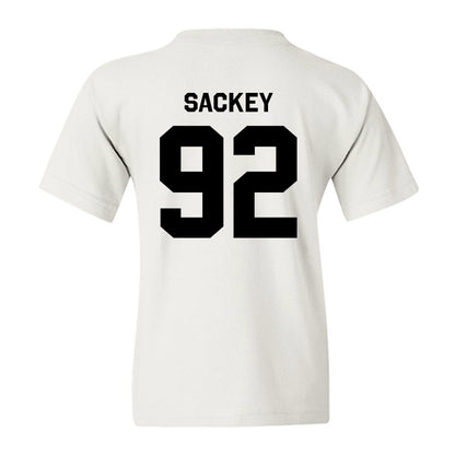 Wake Forest - NCAA Football : Sefa Sackey - Classic Shersey Youth T-Shirt-2