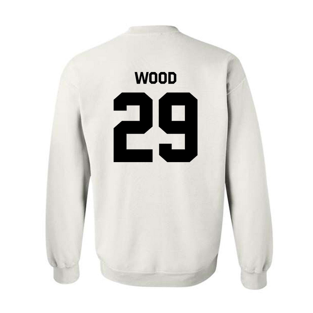 Wake Forest - NCAA Baseball : Tyler Wood - Classic Shersey Crewneck Sweatshirt-1