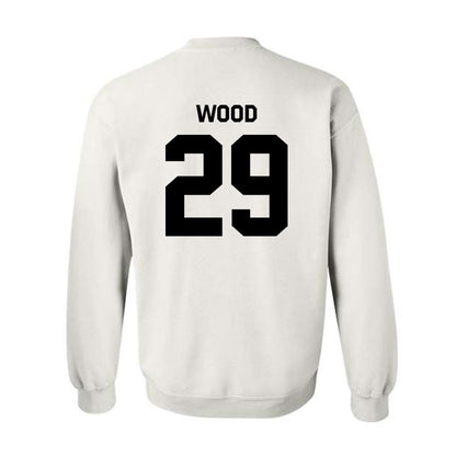 Wake Forest - NCAA Baseball : Tyler Wood - Classic Shersey Crewneck Sweatshirt-1