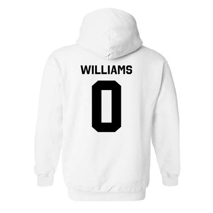Wake Forest - NCAA Football : Eric Williams - Classic Shersey Hooded Sweatshirt-2