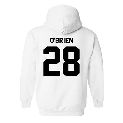 Wake Forest - NCAA Football : Hugh O'Brien - Classic Shersey Hooded Sweatshirt-1