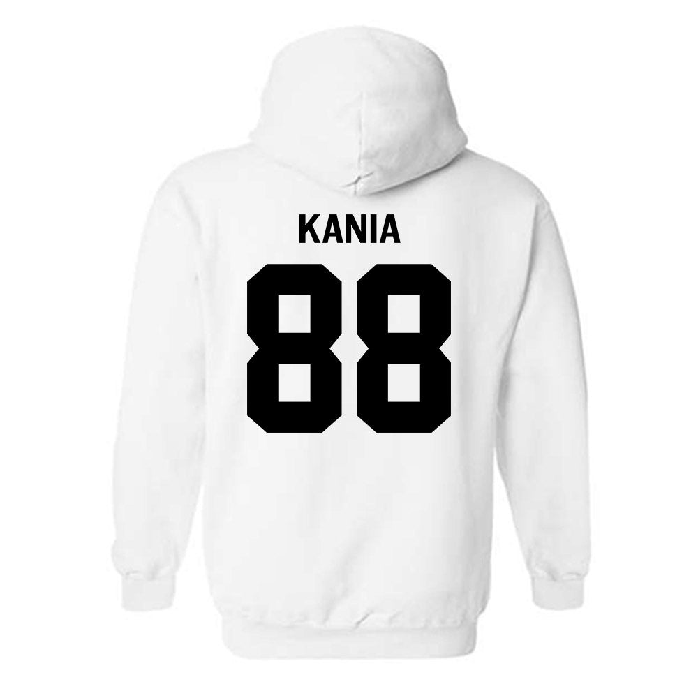 Wake Forest - NCAA Football : Bryce Kania - Classic Shersey Hooded Sweatshirt-1