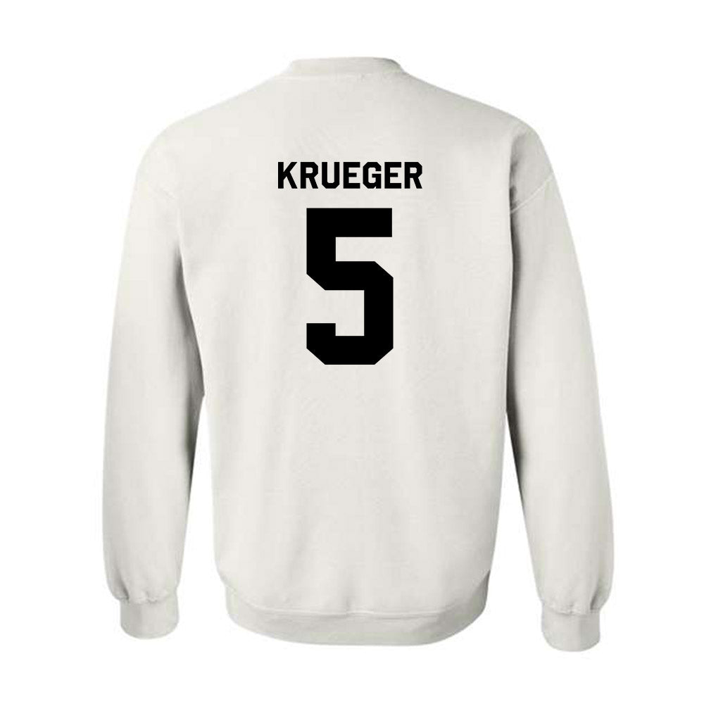 Wake Forest - NCAA Men's Soccer : Daniel Krueger - Classic Shersey Crewneck Sweatshirt-1