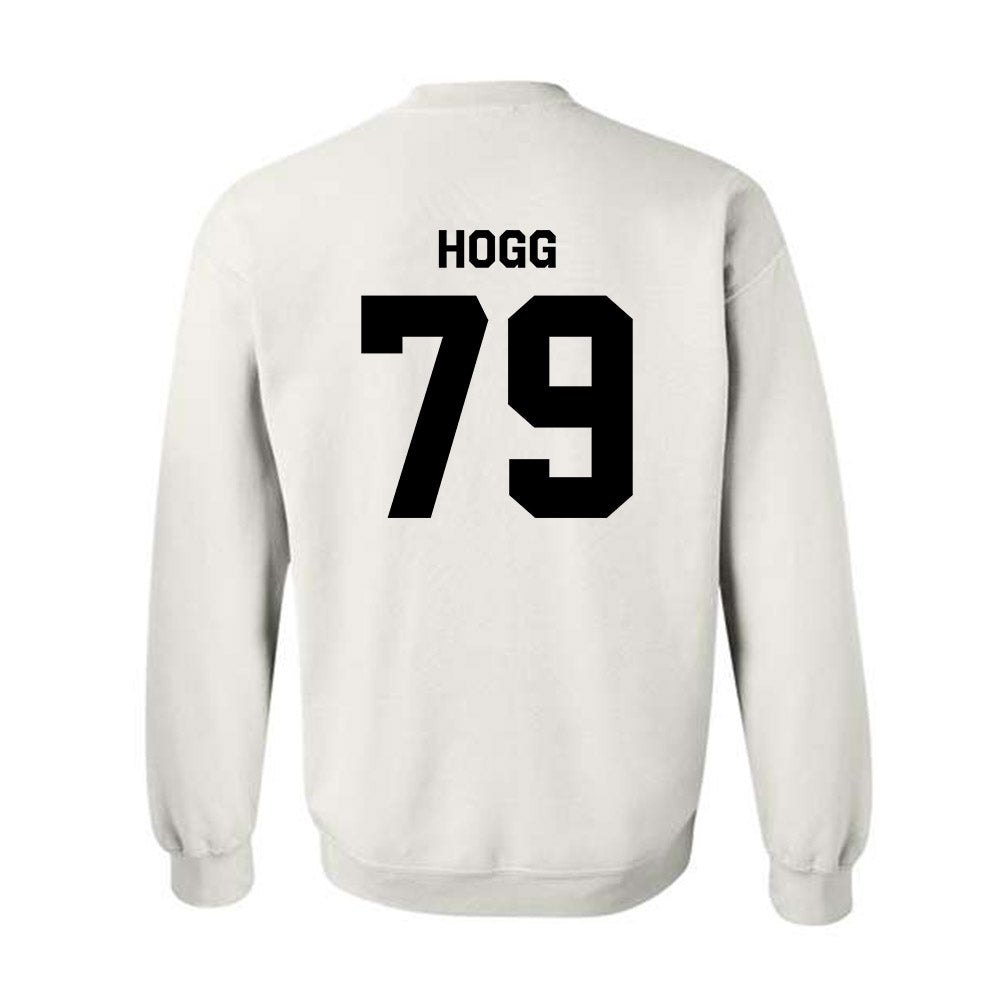 Wake Forest - NCAA Football : Langston Hogg - Classic Shersey Crewneck Sweatshirt-1