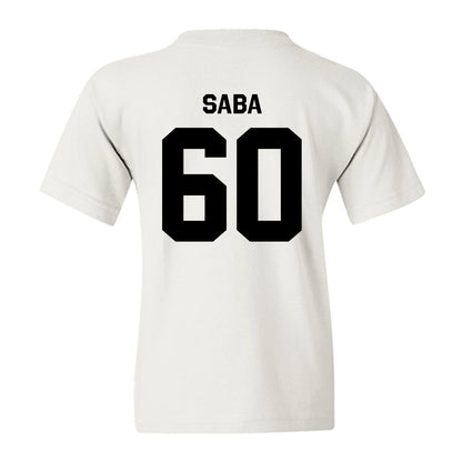 Wake Forest - NCAA Football : Will Saba - Classic Shersey Youth T-Shirt-1