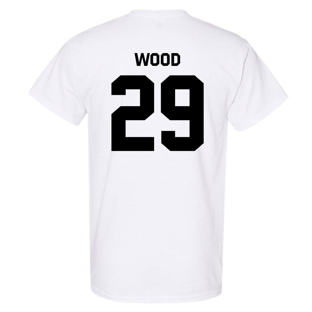 Wake Forest - NCAA Baseball : Tyler Wood - Classic Shersey T-Shirt-1