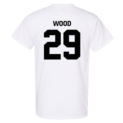 Wake Forest - NCAA Baseball : Tyler Wood - Classic Shersey T-Shirt-1