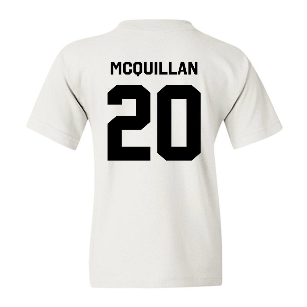 Wake Forest - NCAA Baseball : TJ McQuillan - Classic Shersey Youth T-Shirt-2
