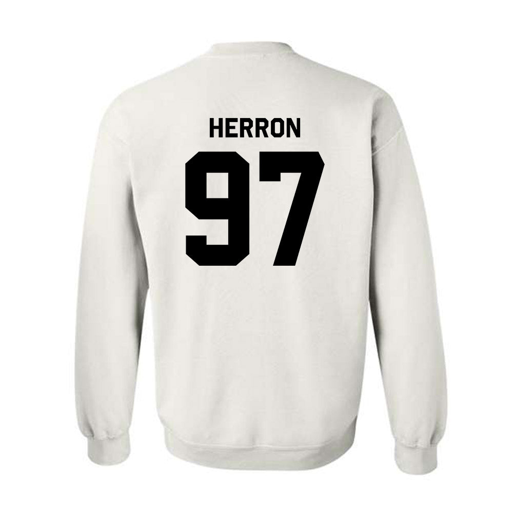 Wake Forest - NCAA Football : Matthew Herron - Classic Shersey Crewneck Sweatshirt-2