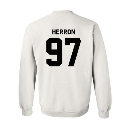 Wake Forest - NCAA Football : Matthew Herron - Classic Shersey Crewneck Sweatshirt-2
