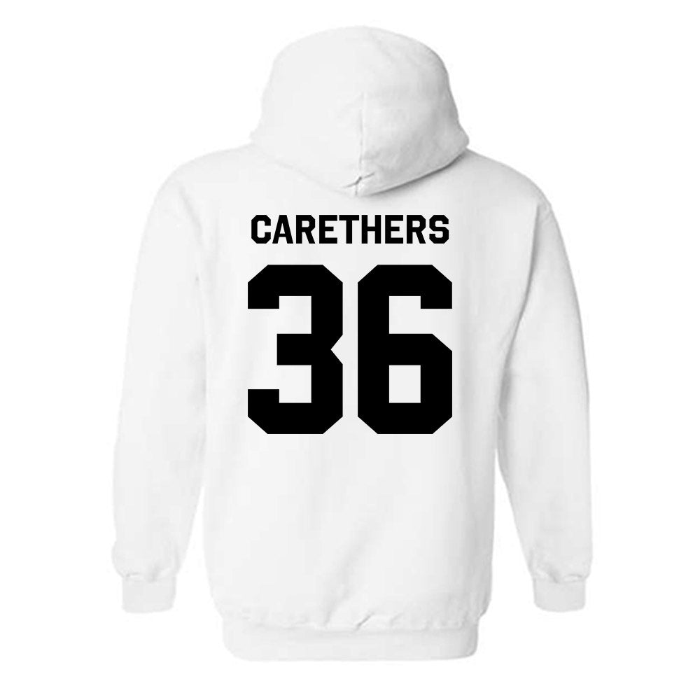 Wake Forest - NCAA Football : Seth Carethers - Classic Shersey Hooded Sweatshirt-1