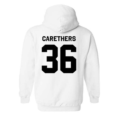 Wake Forest - NCAA Football : Seth Carethers - Classic Shersey Hooded Sweatshirt-1