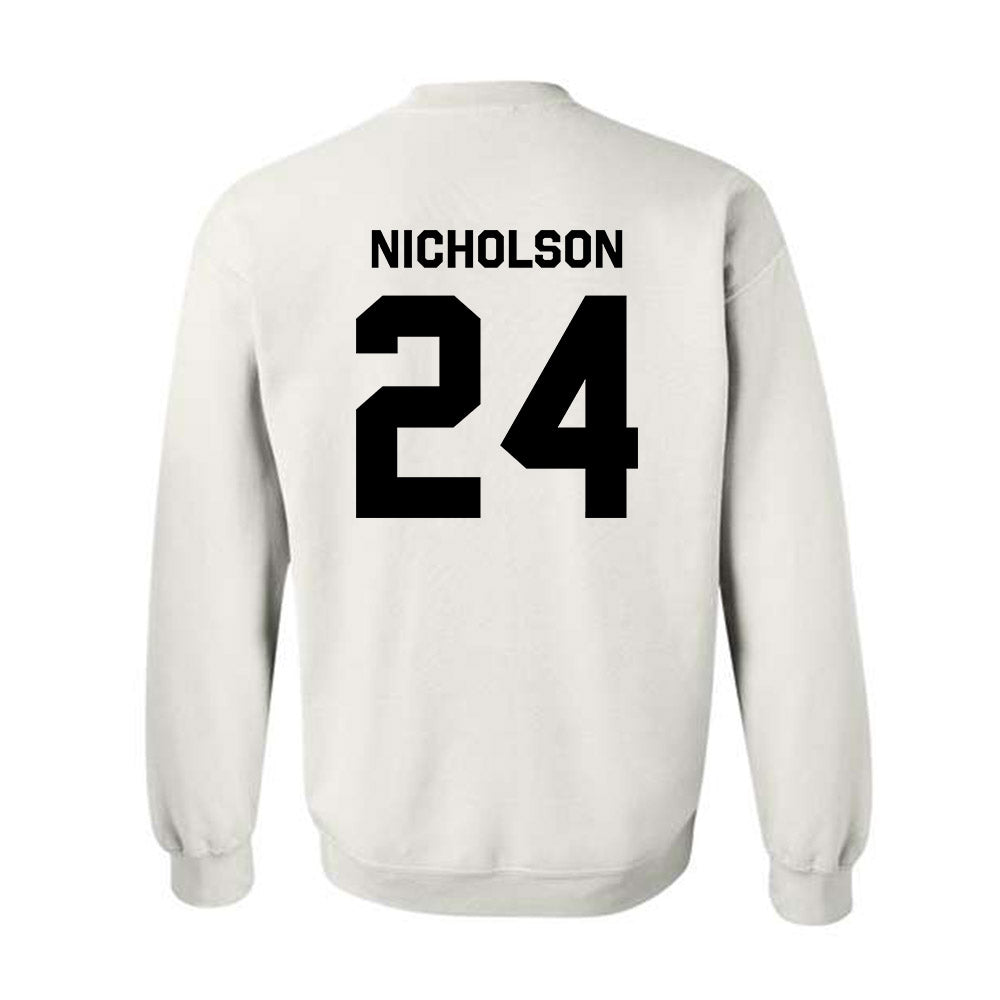Wake Forest - NCAA Baseball : Grant Nicholson - Classic Shersey Crewneck Sweatshirt-1
